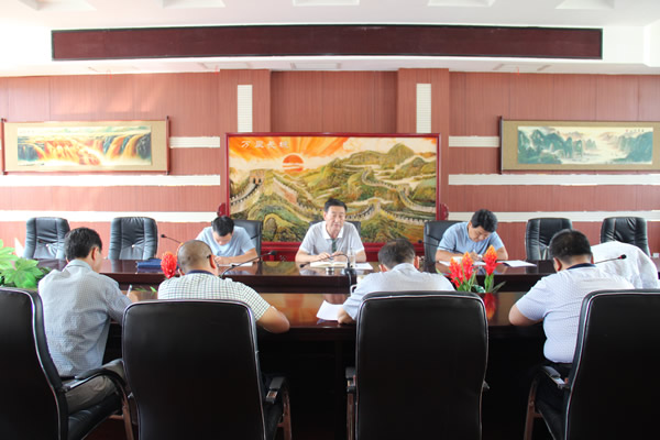 市交通運輸局黨組書記、局長馬潤同志對隴運集團公司全面從嚴治黨及黨風廉政建設進行專題調研