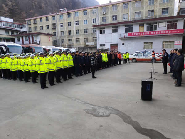 2019年“春運”安全生產(chǎn)   隴運集團在行動??！