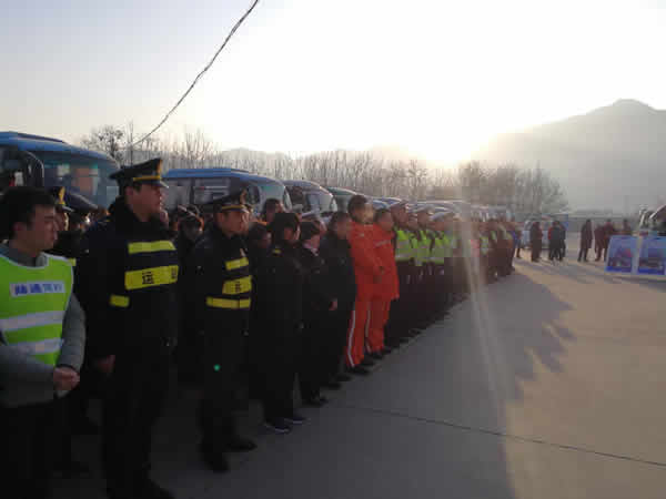 2019年“春運”安全生產(chǎn)   隴運集團在行動??！