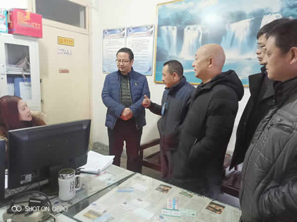 2019年“春運”安全生產(chǎn)   隴運集團在行動??！