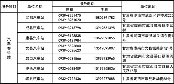 不忘初心，與您同行——隴運(yùn)集團(tuán)各汽車站助力節(jié)后返崗！