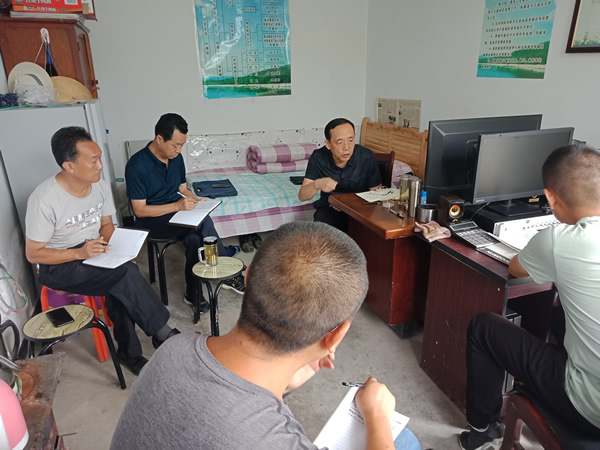 隴運集團公司黨委書記、董事長李寅祥深入琵琶鎮(zhèn)寧強村檢查指導(dǎo)幫扶工作