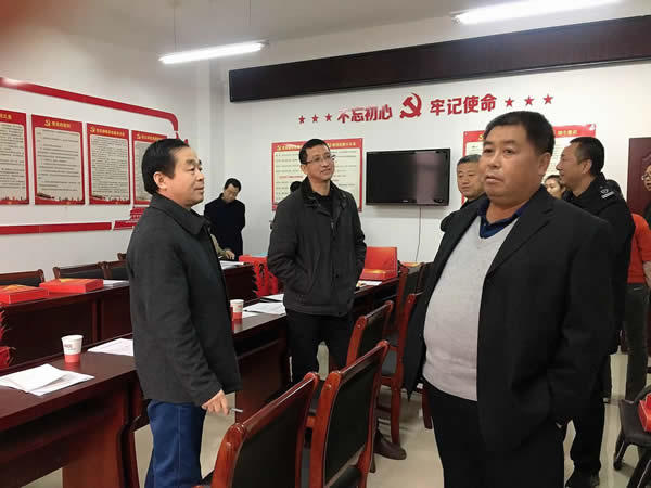 隴運(yùn)集團(tuán)公司黨委組織召開武都汽車站黨支部建設(shè)標(biāo)準(zhǔn)化達(dá)標(biāo)驗收會議