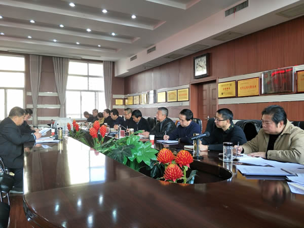 隴運(yùn)集團(tuán)公司黨委召開“不忘初心、牢記使命”主題教育專題民主生活會(huì)