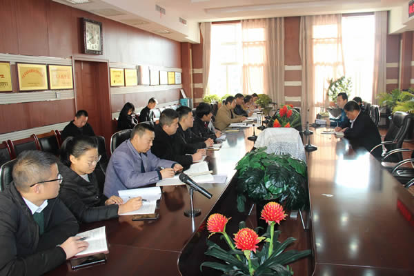 隴運集團公司機關(guān)黨支部召開“不忘初心、牢記使命”主題教育專題組織生活會和民主評議黨員會