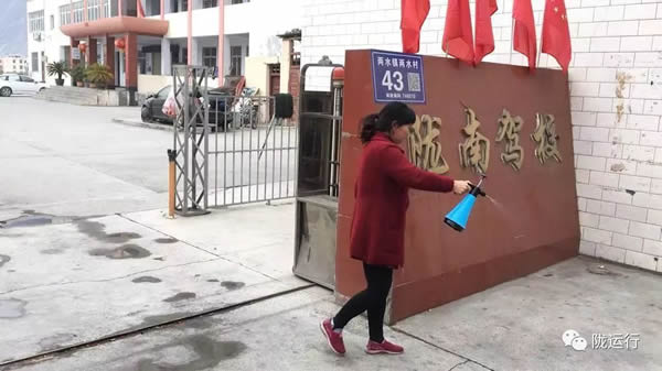 疫情防控 隴運(yùn)集團(tuán)在行動(dòng)！