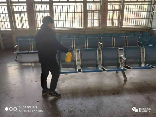 疫情防控 隴運(yùn)集團(tuán)在行動(dòng)！