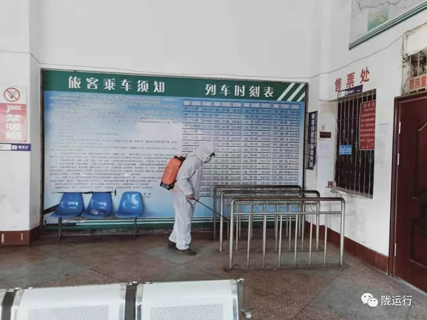 疫情防控 隴運(yùn)集團(tuán)在行動(dòng)！