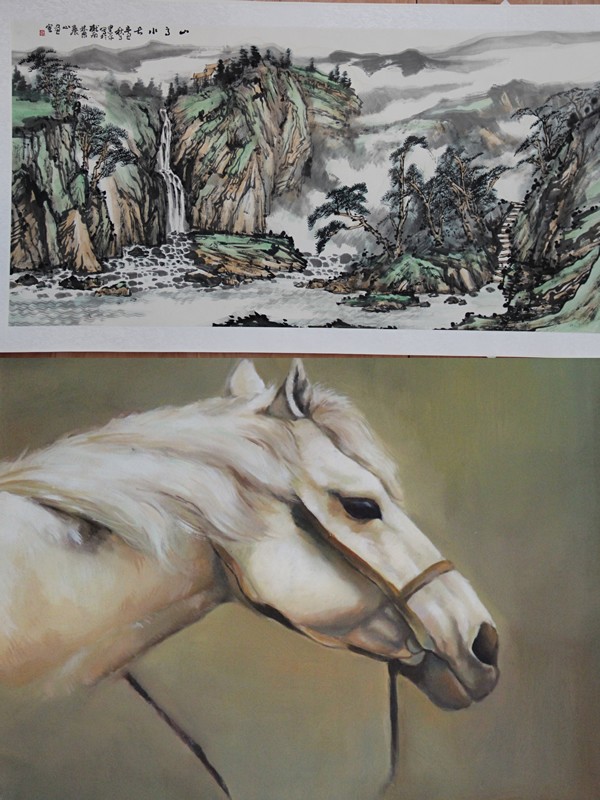 隴運集團(tuán)慶祝建司60周年職工書畫攝影展開幕