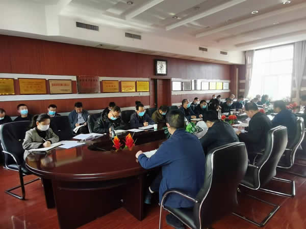 隴運集團(tuán)公司黨委召開學(xué)習(xí)貫徹黨的二十大精神專題研討交流會
