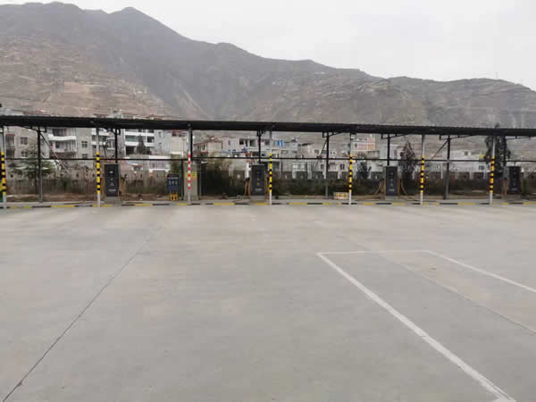 好消息！隴運(yùn)集團(tuán)武都 公交公司新能源汽車(chē)充電站對(duì)外開(kāi)放啦