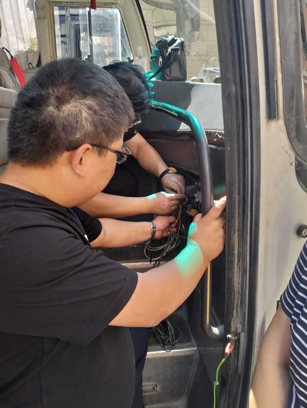 【三抓三促進(jìn)行時】隴運集團(tuán)成縣客運公司扎實開展“兩客一危”車輛動態(tài)監(jiān)控專項整治工作