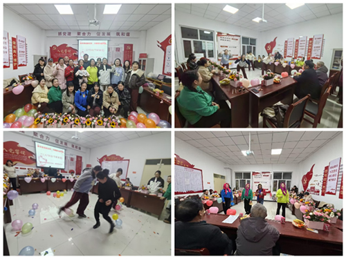 跟黨奮進(jìn)新征程 巾幗建功新時代—隴運集團(tuán)公司組織開展慶祝“三八”國際勞動婦女節(jié)系列活動