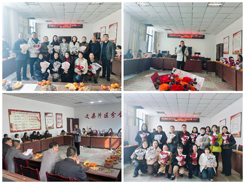 跟黨奮進(jìn)新征程 巾幗建功新時代—隴運集團(tuán)公司組織開展慶?！叭恕眹H勞動婦女節(jié)系列活動