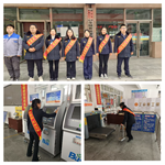 隴運集團公司開展“學雷鋒”志愿服務活動
