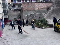 隴運集團公司開展“學雷鋒”志愿服務活動