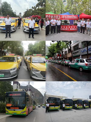 愛(ài)心送考文明護(hù)航 隴運(yùn)集團(tuán)助力考生圓夢(mèng)